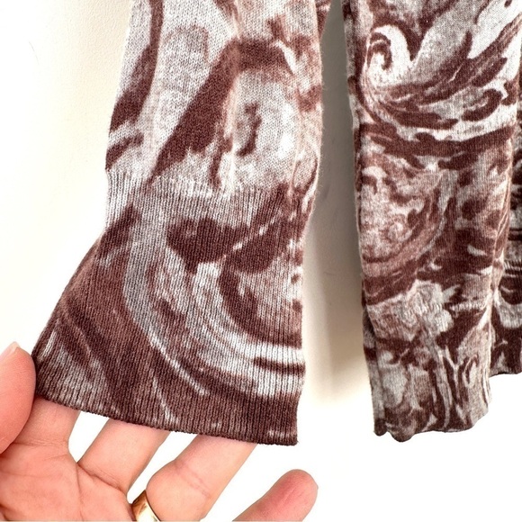 Talbots cardigan, crew neck, raglan cut 3/4 length sleeves, cotton/wool blend - Picture 6 of 9